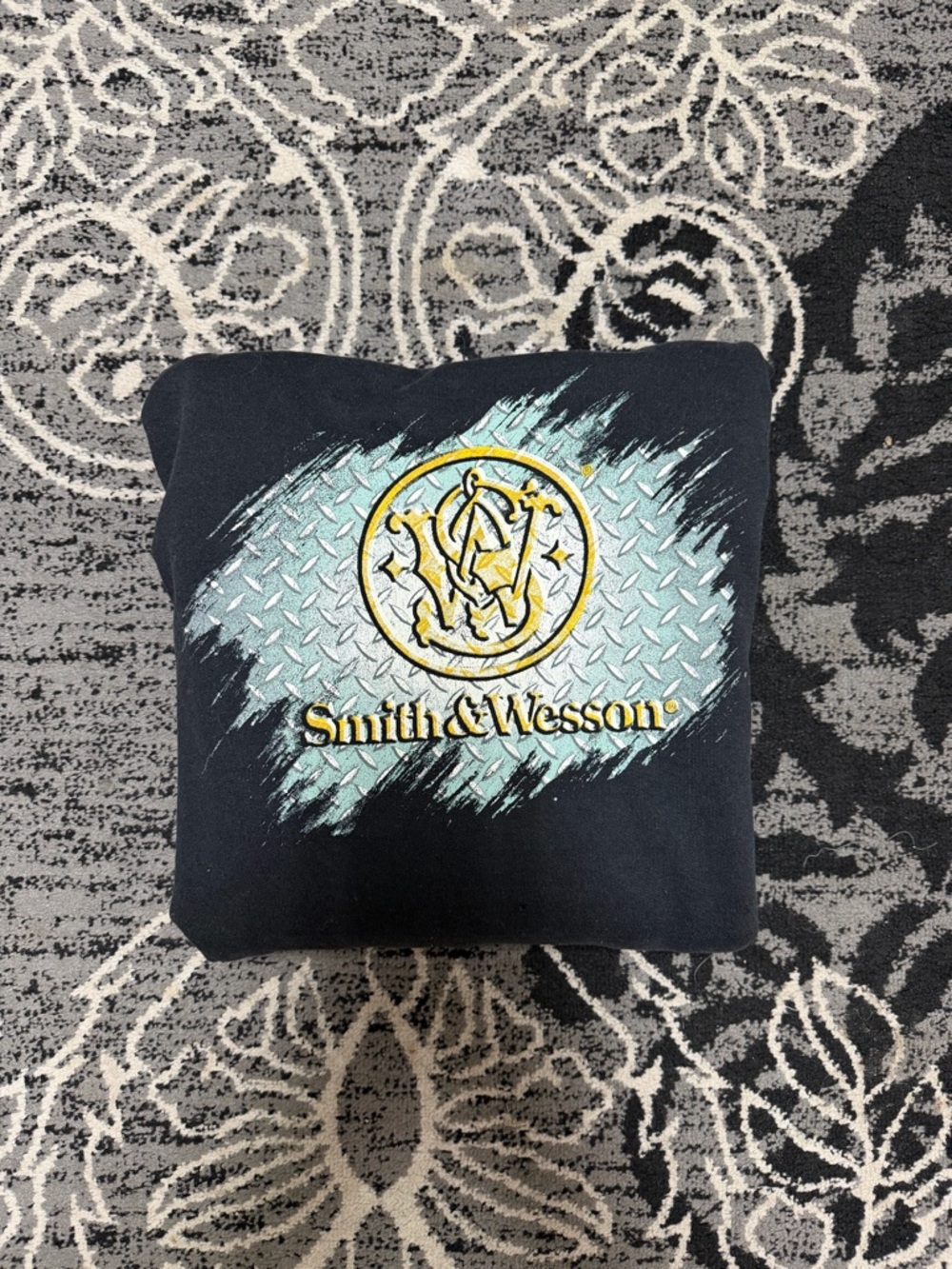 Smith & Wesson Black Logo Hoodie